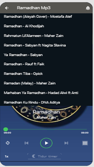 Ramadhan Mp3 Screenshot 3