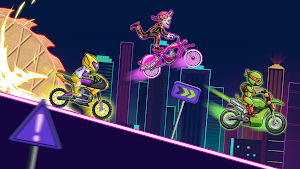 Motorbike Neon Screenshot 0