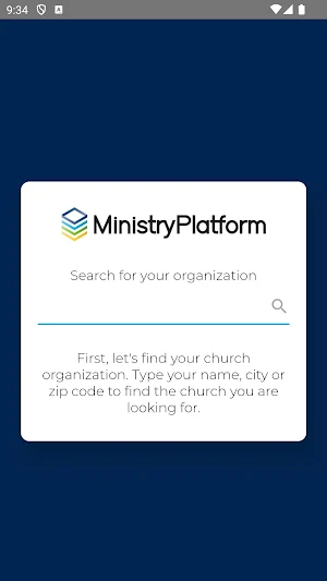 MinistryMobile Screenshot 0