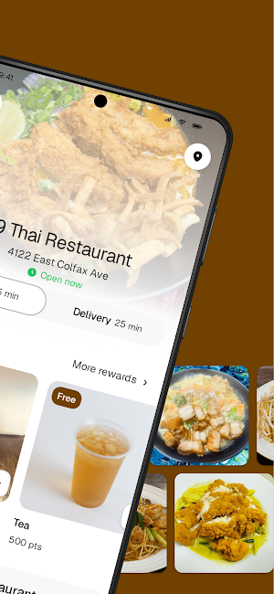 9 Thai Restaurant - CO Screenshot 1