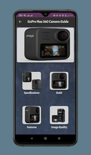 GoPro Max 360 Camera Guide Screenshot 0