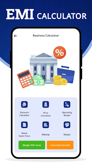 Easy EMI Loan Calculator Screenshot 2