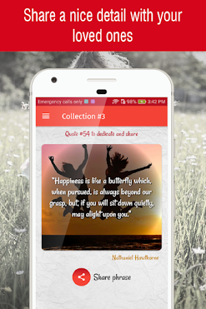 Happy quotes with images Screenshot 3