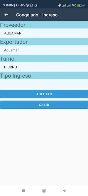 myCAMARON HidrobiológicosCong Screenshot 3