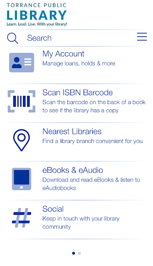 Torrance Public Library Screenshot 0