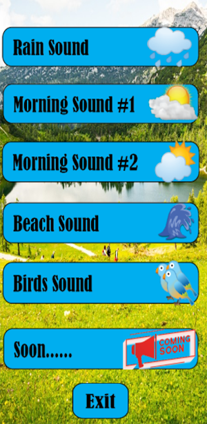 Relaxing Sounds for Sleeping Screenshot 0