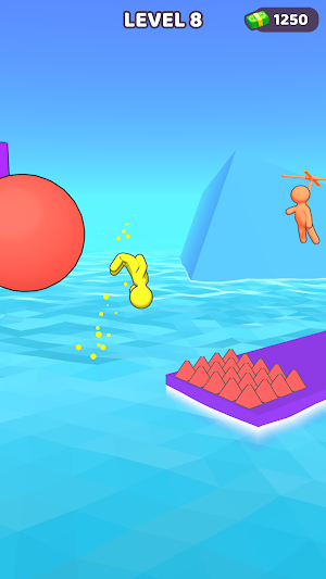 Ragdoll Rush Screenshot 1