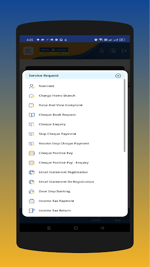 IndSMART IndianBank Mobile App Screenshot 2