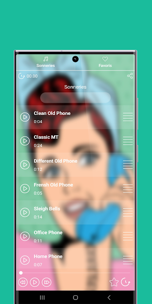 Old  & Vintage phone ringtones Screenshot 2