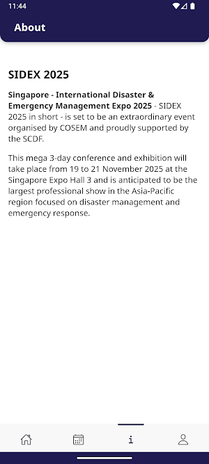 SIDEX 2025 Screenshot 3