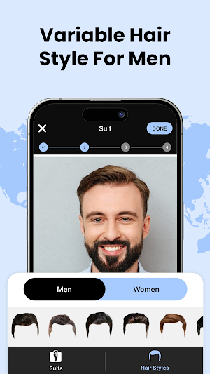 Universal ID Photo Maker Screenshot 3