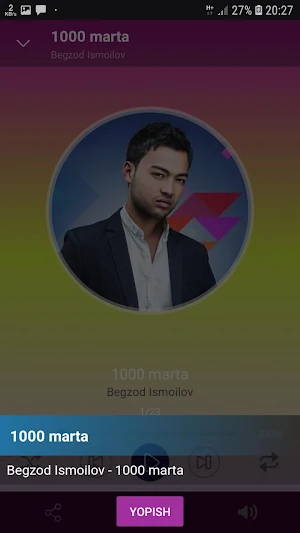 Begzod Ismoilov qo'shiqlari Screenshot 3
