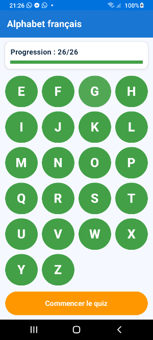 ABC Français – Lettres & Sons Screenshot 2
