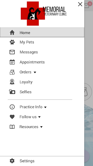 Memorial Veterinary Clinic Screenshot 2