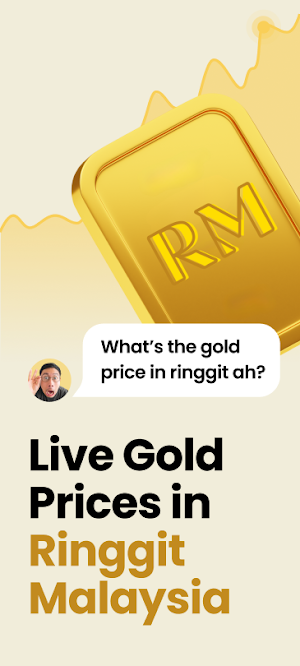 Live Gold Price Malaysia Screenshot 0