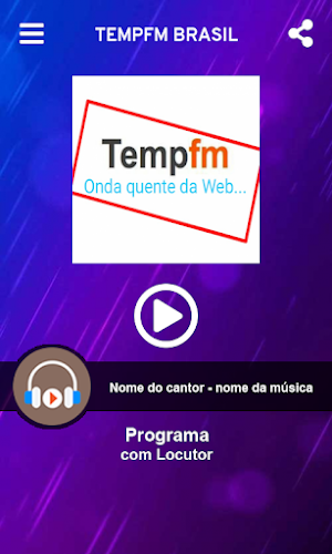 TEMPFM BRASIL Screenshot 1