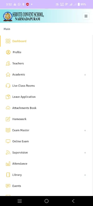 Servite School Screenshot 3