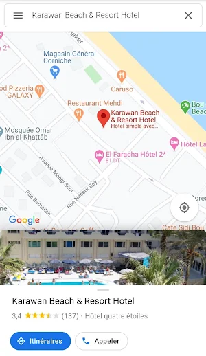 Sousse City Beach Hotel Screenshot 1