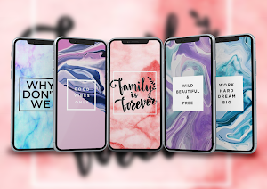 Marble Wallpaper Screenshot 0