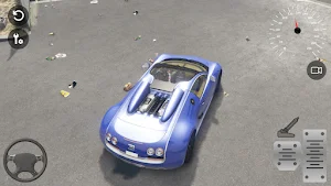Veyron Racing: Track Speed Run Screenshot 3