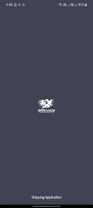 Errands courier service Screenshot 0
