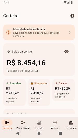 Oba!Paguei Screenshot 2