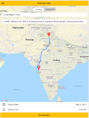 Tamilnadu Call Taxi -  Outstation & Local Taxi Screenshot 3