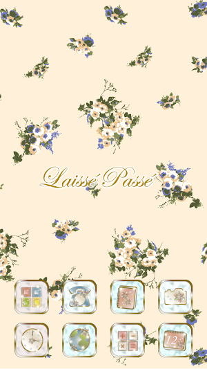 LAISSE PASSE-Elegant Icon & WP Screenshot 2