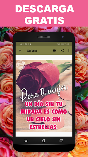 Para ti Mujer, Imágenes con Frases Screenshot 1