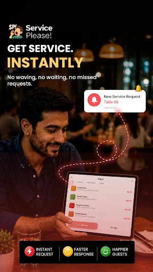 Service Please! Screenshot 0