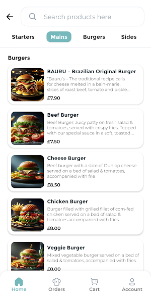 Time2Dine Screenshot 2