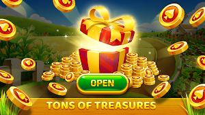 Pyramid Solitaire - Farm Journey Screenshot 1
