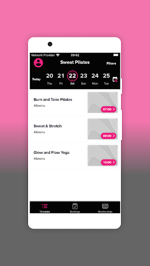Sweat Infrared Pilates Screenshot 1