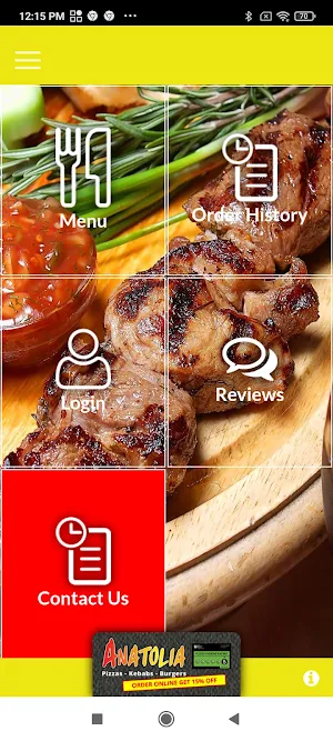 Anatolia Grill Barnstaple Screenshot 0