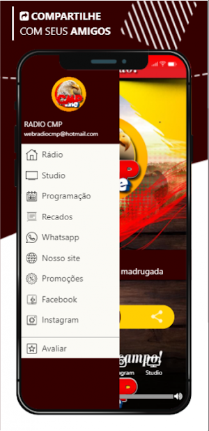 Radio CMP Online Screenshot 3