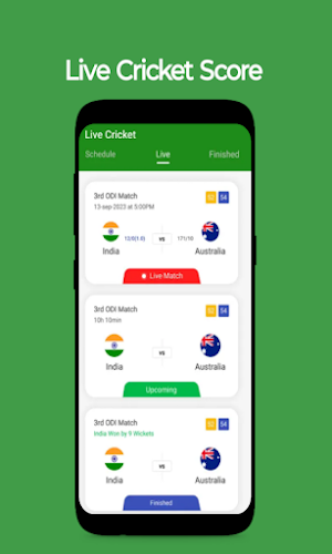 Live Cricket World Cup 2024 Screenshot 0