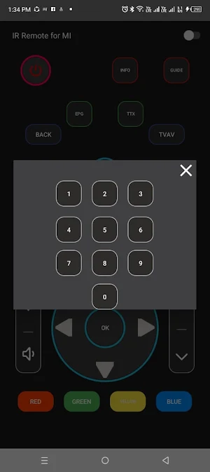 IR Remote for Mi TV Screenshot 3