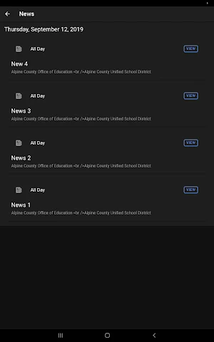 Alpine County School District screenshot 5