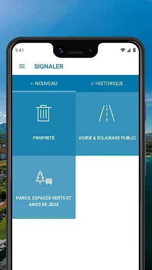 Thonon en Poche Screenshot 0