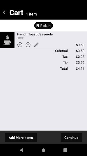 The Biscuit and the Bean Cafe Screenshot 3