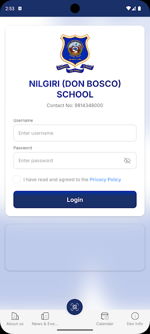 NILGIRI (DON BOSCO) SCHOOL Screenshot 1