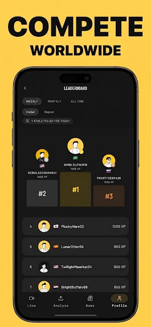 Dead Hang: AI Calisthenics Screenshot 3