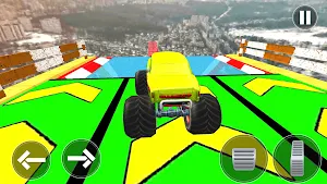 Monster Truck Simulator Games Screenshot 1