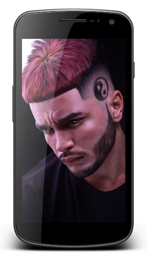 Line Haircut Ideas Screenshot 3