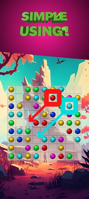 Block Buster Match-3 Classic Screenshot 2