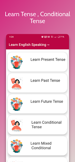 Learn English Speaking 2024 Screenshot 2