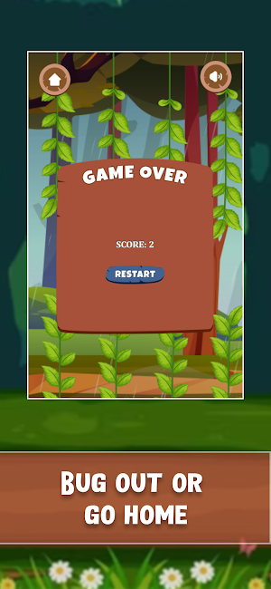 Natures Battle - Bugs Vs Plant Screenshot 3