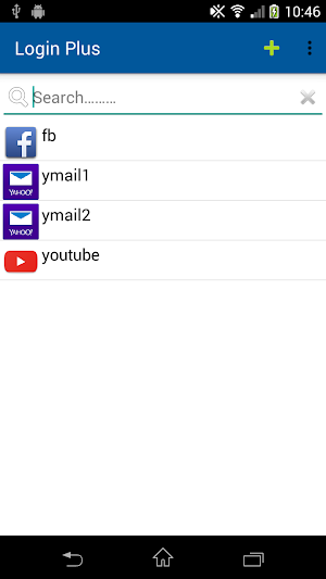 Login Plus Screenshot 0