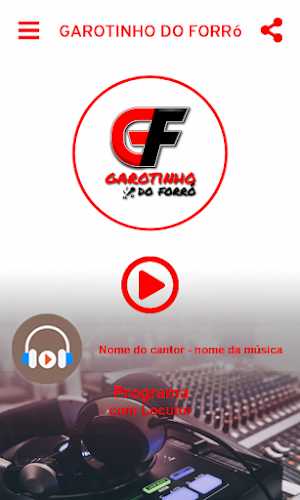 Garotinho do Forró Screenshot 1