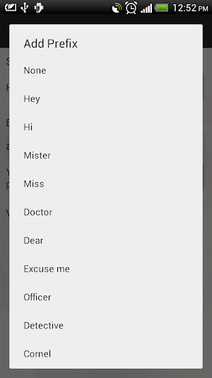 My Name Ringtone Screenshot 3